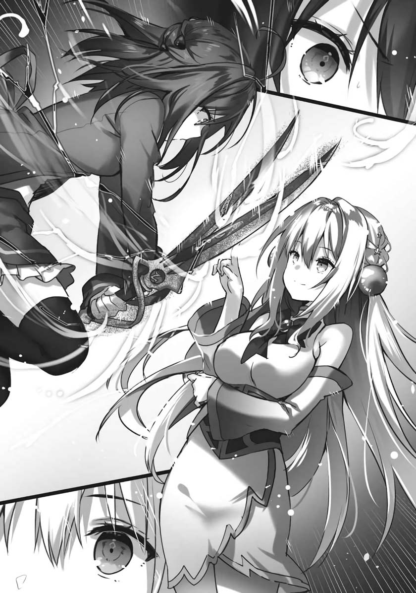 Kenshi wo Mezashite Nyuugaku shita no ni Mahou Tekisei 9999 nan desu kedo!? Chapter 44 Bahasa Indonesia